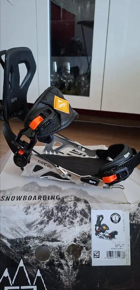 viazanie SP Multientry Split - Black veľkosť L
