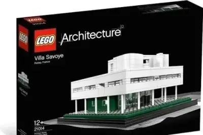 Lego Villa Savoye 21014