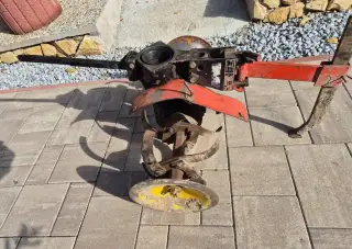 AKY 357/358 vari rotavator
