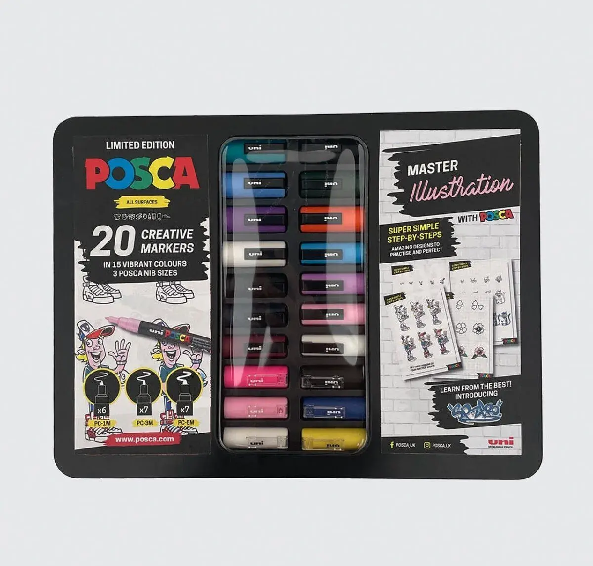 POSCA Limited Edition 20 Units Set