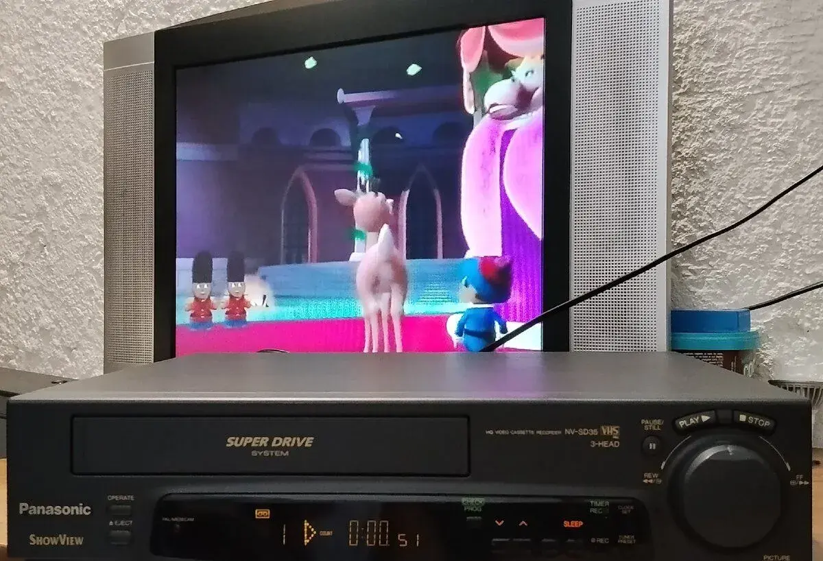 PANASONIC NV-SD35 . videorekorder .