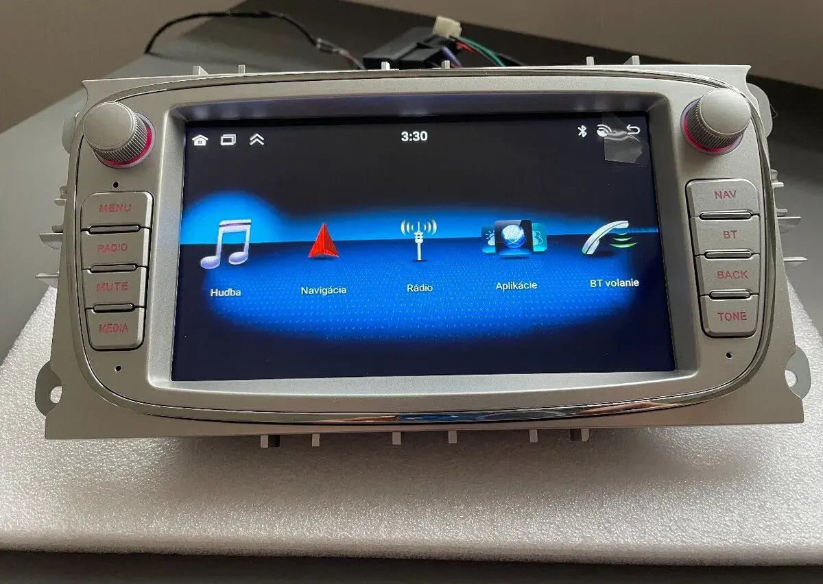 FORD 7" android rádio 4+64GB, CARPLAY, GPS, BT