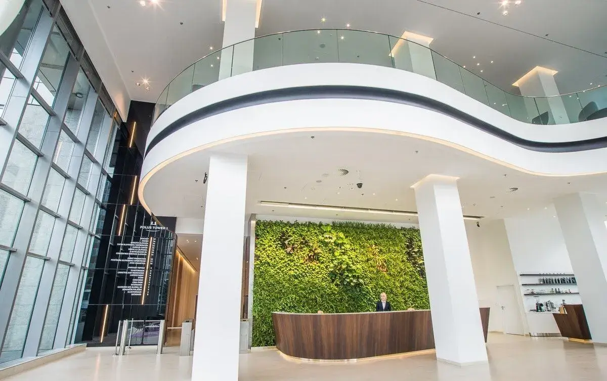 Kancelárske priestory vysokého štandardu MYHIVE Tower, Vajno