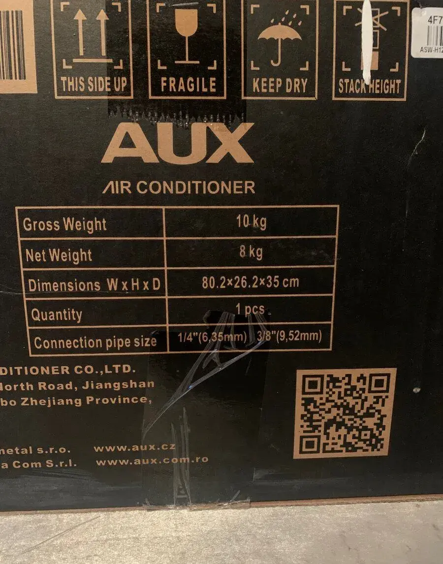 AUX Freedom B8 3,5 kW – nepoužitá