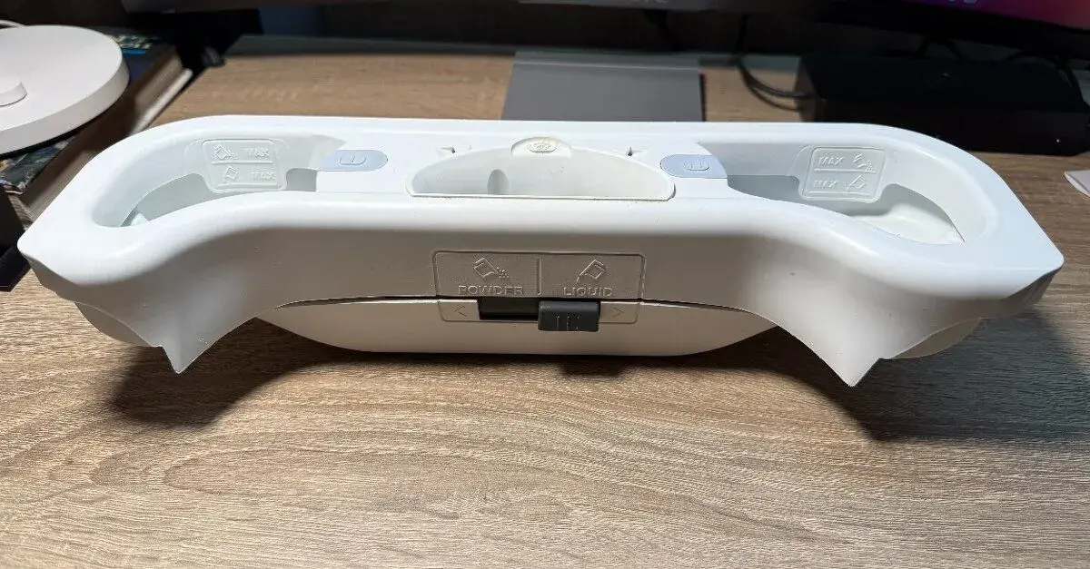 Dávkovač pracieho prostriedku práčky (AEG, Electrolux)