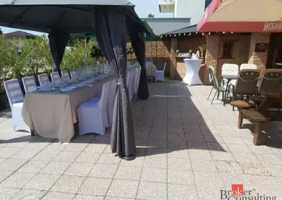 INVESTIČNÁ PRÍLEŽITOSŤ Zabehnutá reštaurácia s kompletn
