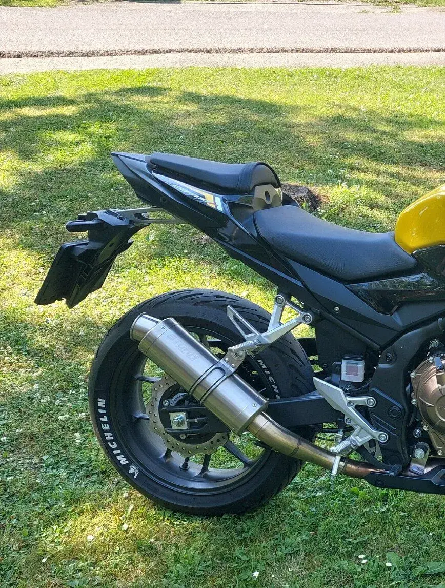 MIVV STORM GP–nerezový homologovaný výfuk Honda CB500F 19-26
