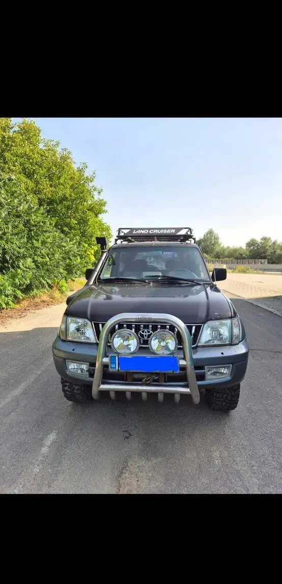 Toyota Land – 1998, 200 505 km