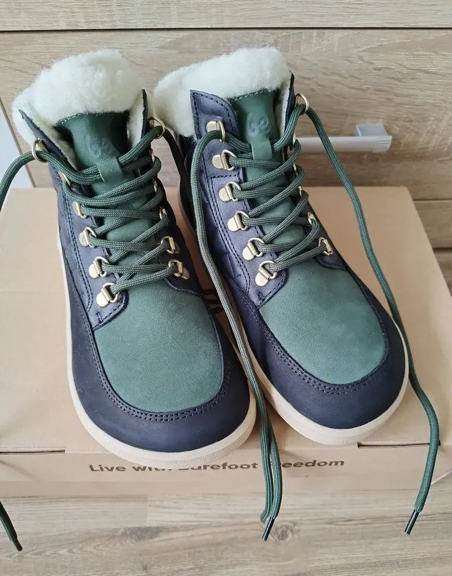 Zimné barefoot topánky Be Lenka veľkosť 36
