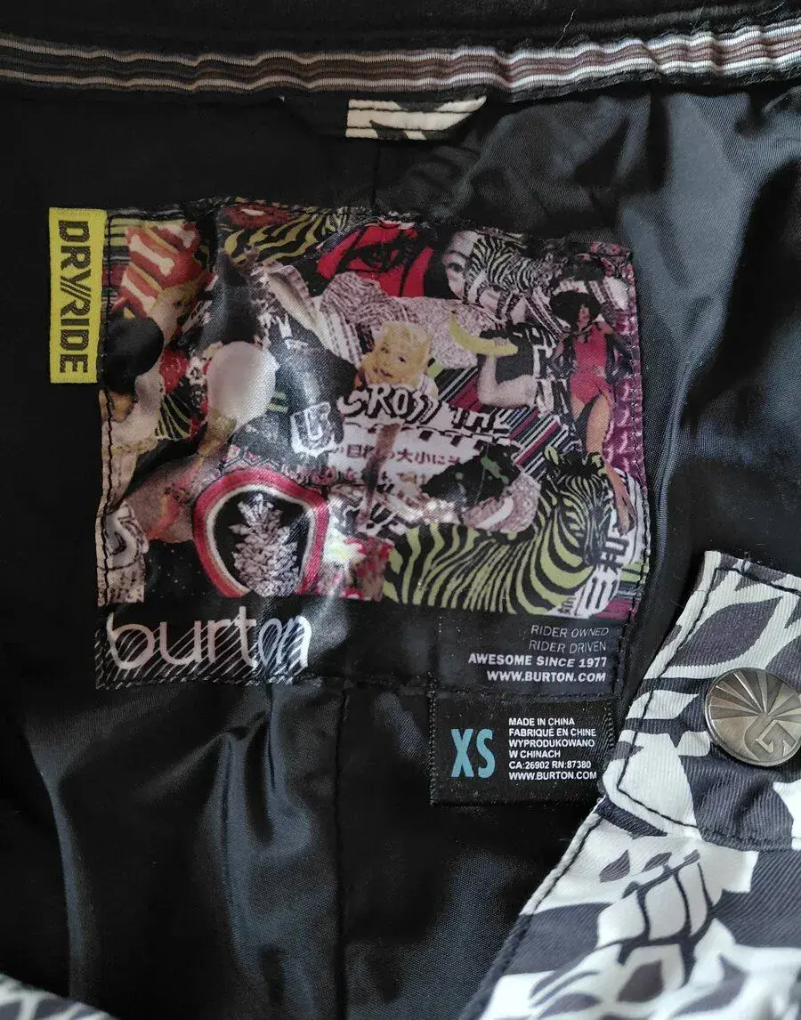 Dámske lyžiarske nohavice BURTON