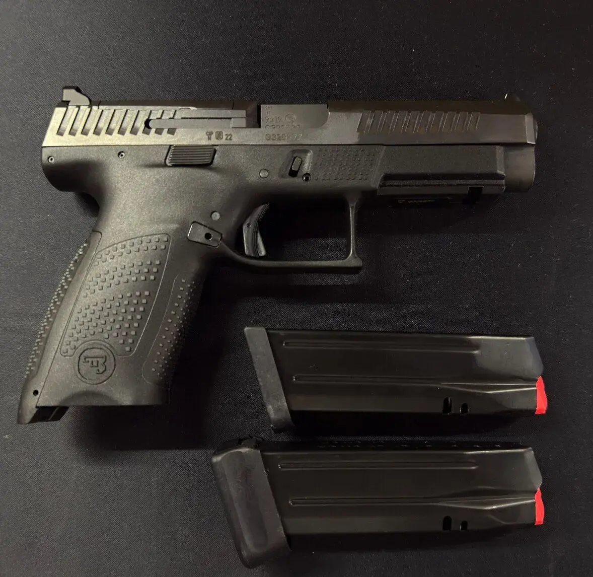Pištoľ CZ P10SC OR