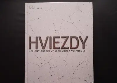 Hviezdy - ucelený obrazový sprievodca vesmírom