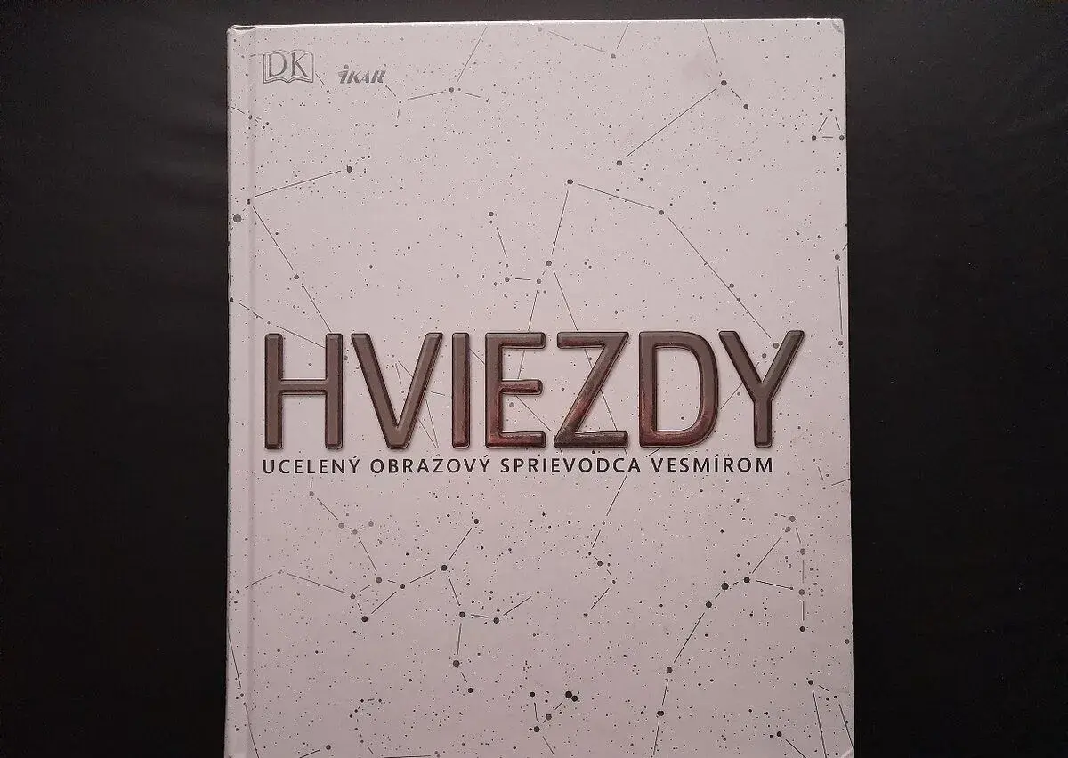 Hviezdy - ucelený obrazový sprievodca vesmírom