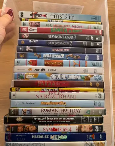 DVD kazety