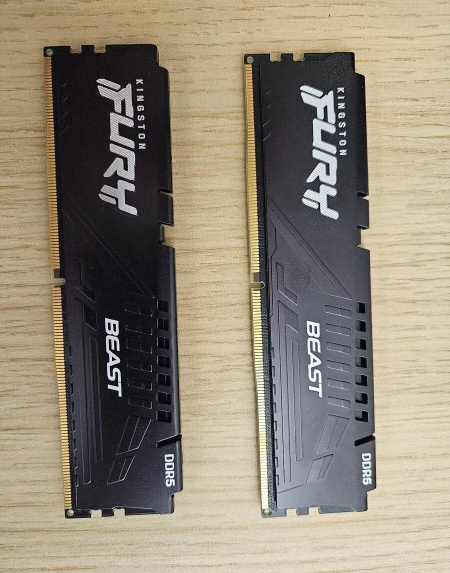 DDR5 2x16GB 6000MHz CL36