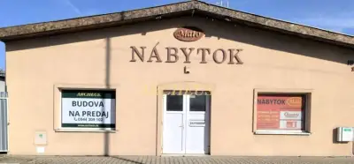 PREVÁDZKOVÁ BUDOVA - OBCHOD A SLUŽBY, HLAVNÁ, SEČOVCE
