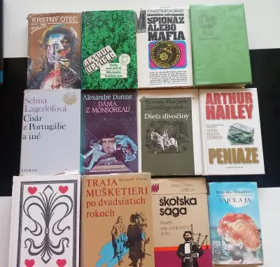 Knihy rôzne k odberu za mincu