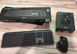 Logitech mx master keys a mys