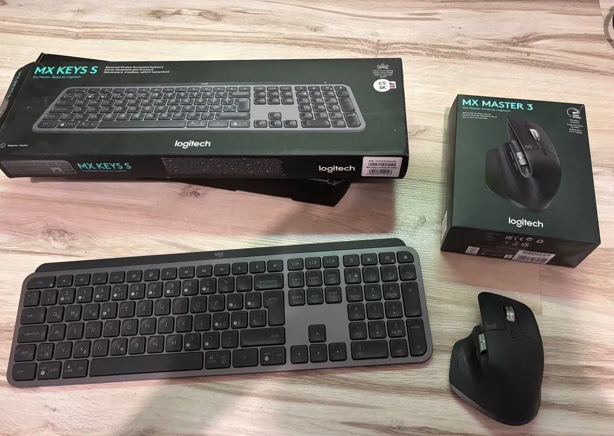 Logitech mx master keys a mys