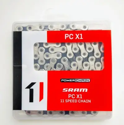 SRAM PC X1 SolidPin reťaz, 11-rýchl., 118 článkov, s rýchlos