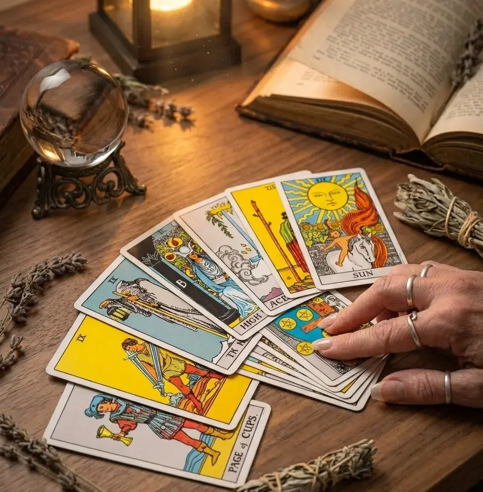 Veštenie, tarot, kyvadlo