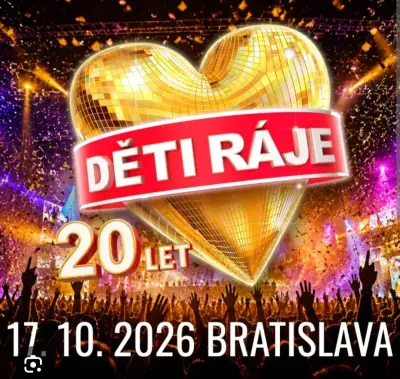 2ks vstupenky na muzikál Deti ráje Bratislava 17.10.2022