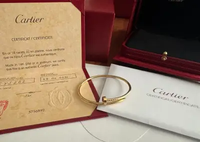 Cartier naramok