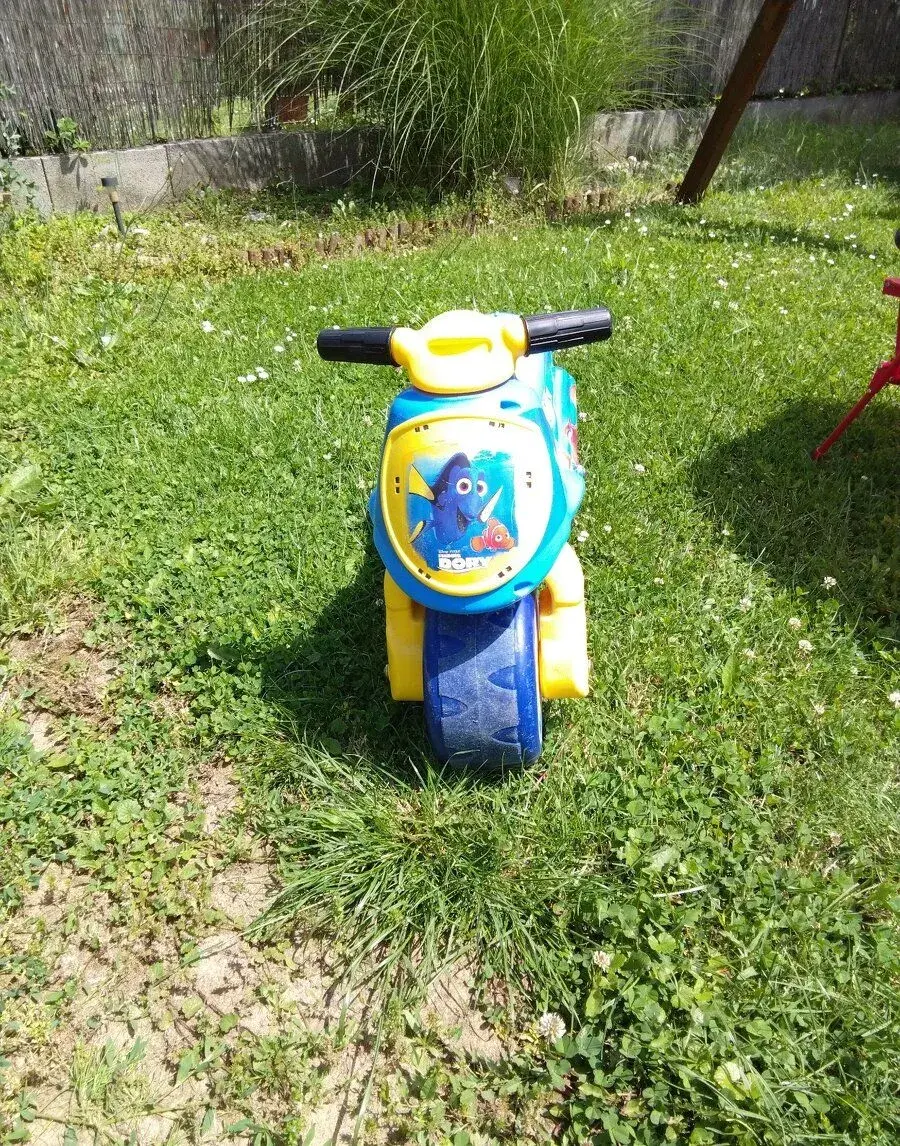 Destka motorka / odrazadlo