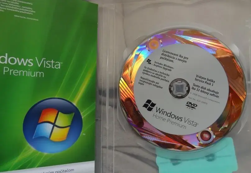 Windows-Vista Home Premium,originál systém,