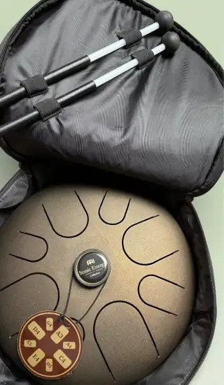 MEINL Sonic Energy Steel Tongue Drum