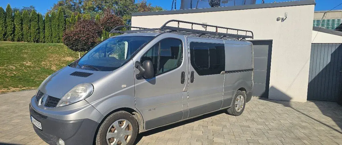 Renault Trafic – 2013, 285 000 km