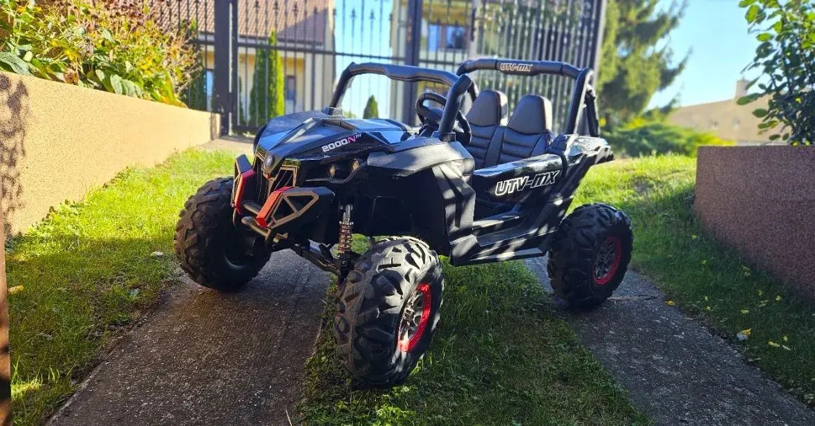 Detské elektrické autíčko UTV Buggy MX 2000 s pohonom 4x4