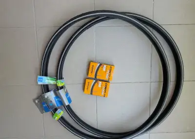 Schwalbe Marathon plus plaste a duše Continental