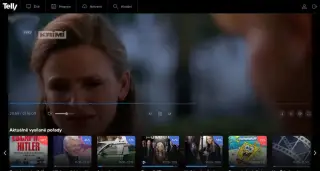 Telly CZ na 90 dní - PROMO Predplatné TV v hodnote 50€