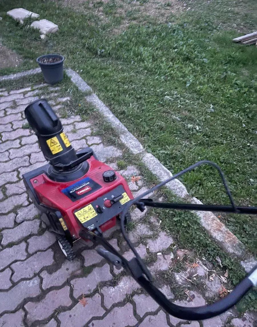 Snežnú frézu