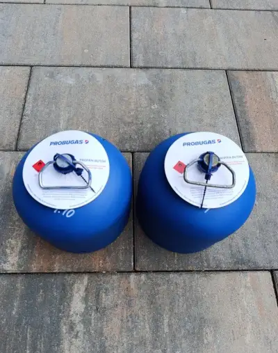 plynová bomba 2 kg PLNÁ, plynova flaša -