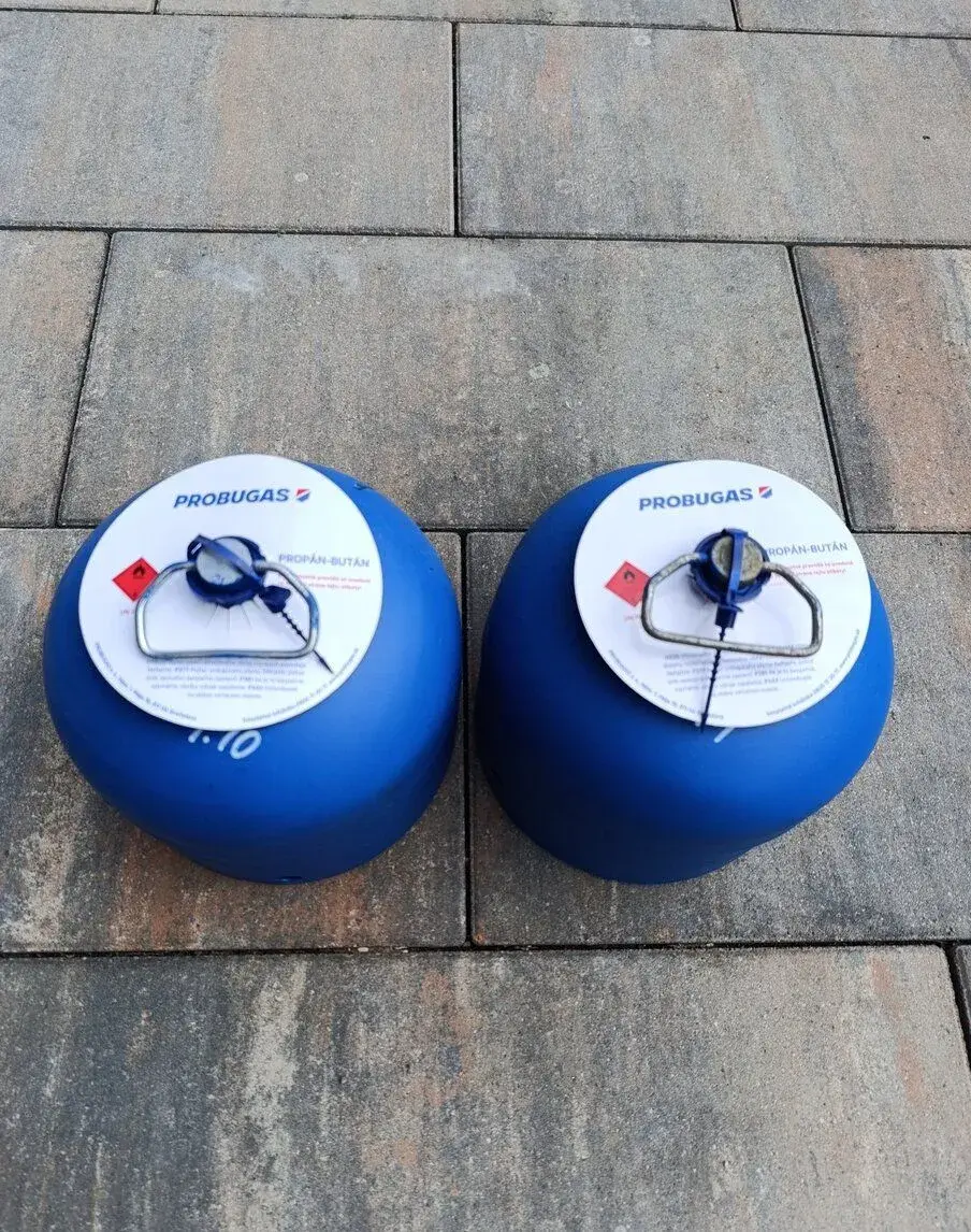 plynová bomba 2 kg PLNÁ, plynova flaša -