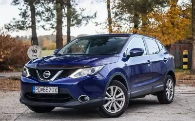 Nissan Qashqai – 2014, 322 347 km