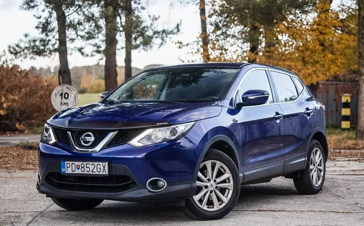 Nissan Qashqai – 2014, 322 347 km