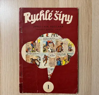 Rychlé šípy / Puls Ostrava - komplet 16 čísel