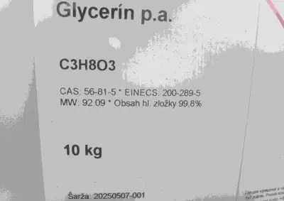 Glycerín