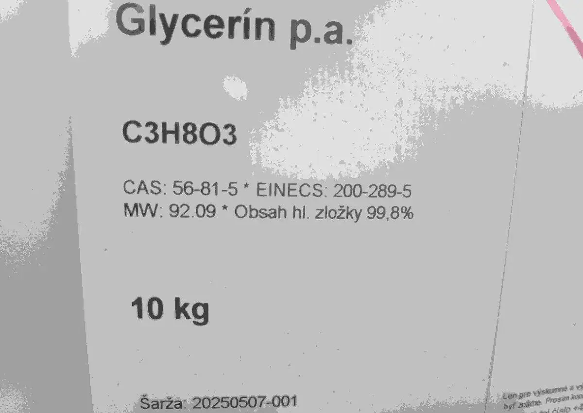Glycerín