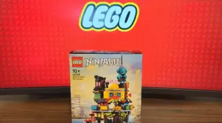 LEGO NINJAGO 40705 Miniatúrne záhrady v NINJAGO City