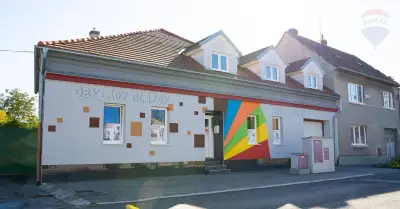 Podnikateľský objekt v Holíči