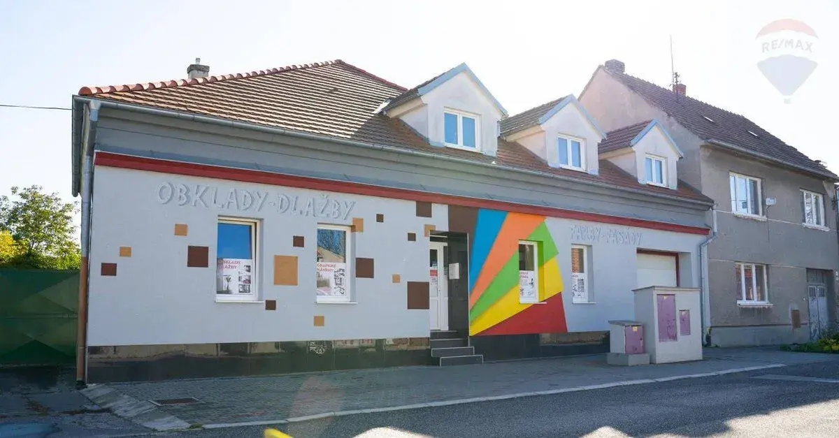 Podnikateľský objekt v Holíči