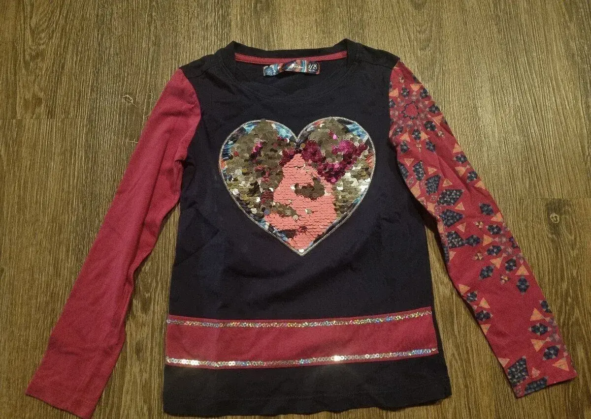 DESIGUAL DIEVČENSKÉ TRIČKO