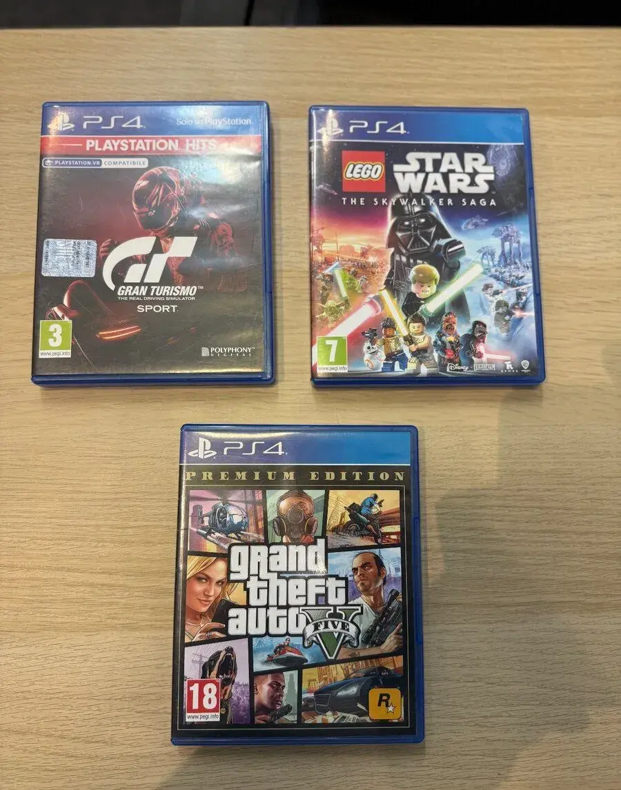 Hry na Playstation 4/5