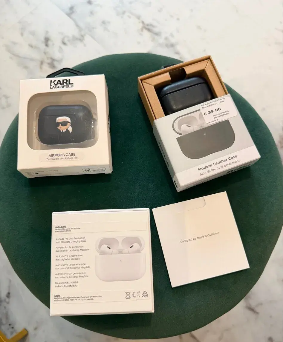 Apple AirPods Pro (2. generácia) + 3× štýlový ochranný obal