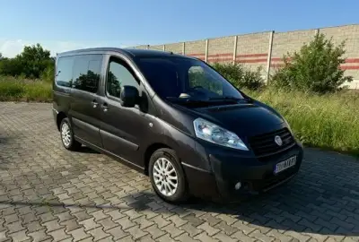 Fiat Scudo – 1997, 209 000 km
