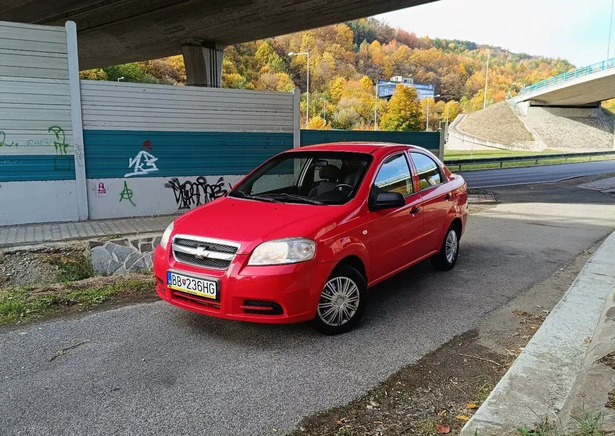 ✳️Chevrolet Aveo 1.2 8v SE Star A/C✳️